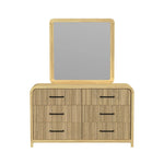EMBER0104:Emberly Panel Bed & Dresser & , Front