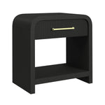 EMBER0015:Emberly Panel Bed & Dresser & , Angled
