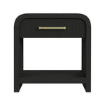 EMBER0015:Emberly Panel Bed & Dresser & , Front