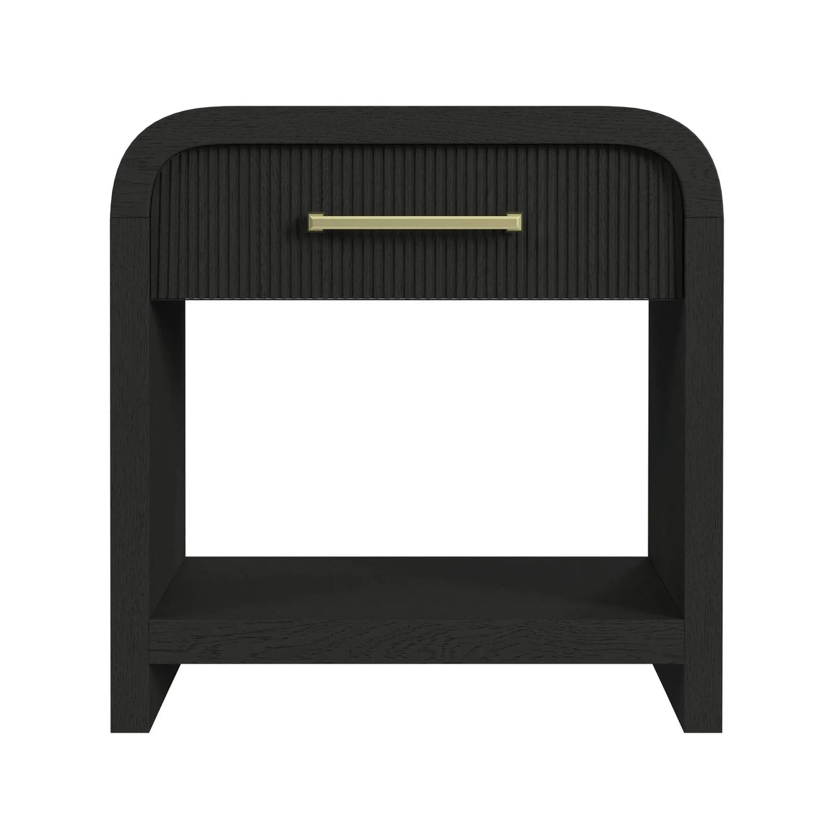 EMBER0015:Emberly Panel Bed & Dresser & , Front