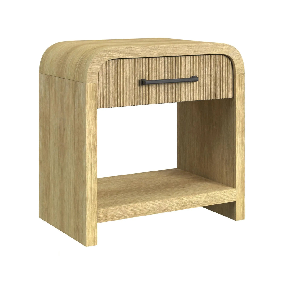 EMBER0112:Emberly Panel Bed & Dresser & , Angled