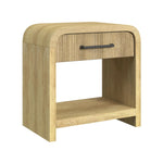EMBER0115:Emberly Panel Bed & Dresser & , Angled