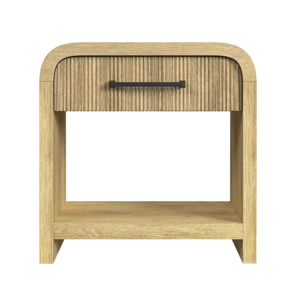 EMBER0103:Emberly Panel Bed & Dresser & , Front