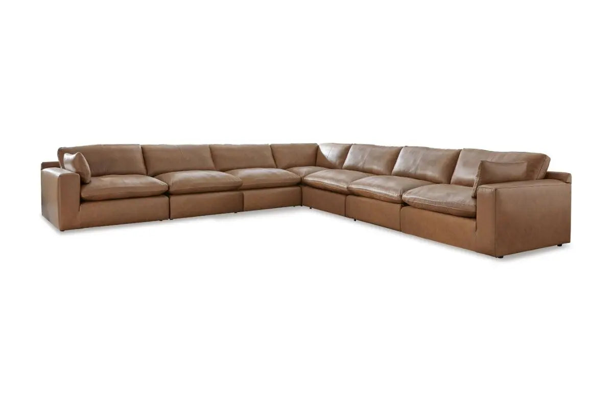 EMILLIA22:Emillia 7 Piece Sectional,