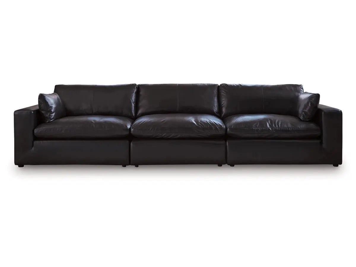 EMILY0002:Emillia Sofa & Loveseat, Front