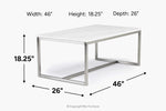 162010794:Esme Coffee Table,