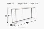 462023700:Esme Sofa Table,