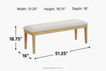 929734287:Essence Dining Bench,