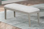 ESSENCE07:Essence Dining Table & 4 Chairs & Bench, Styled
