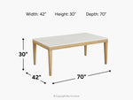 746820251:Essence Dining Table,