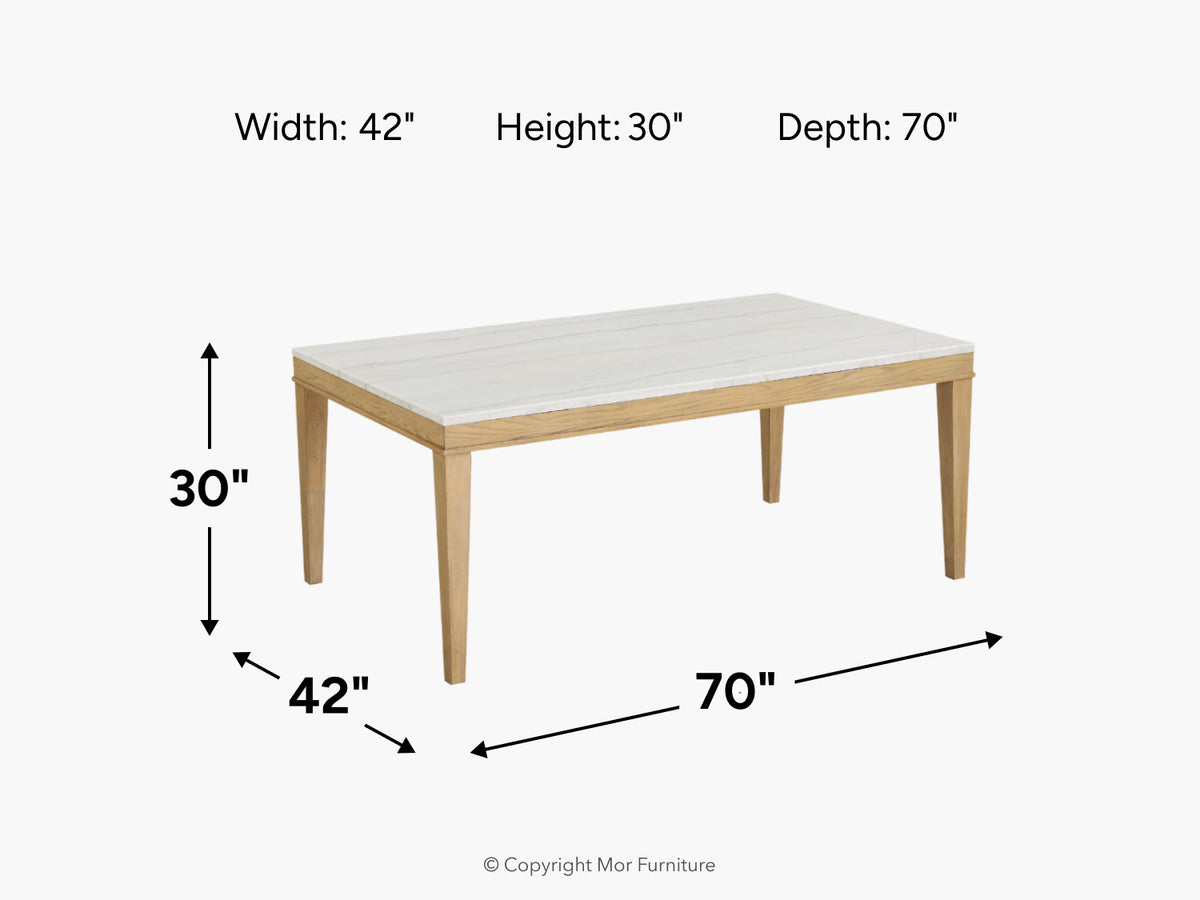 746820251:Essence Dining Table,