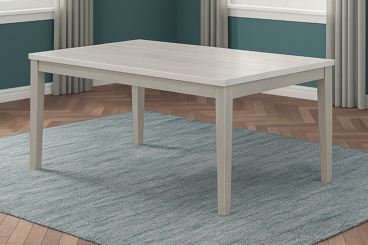 ESSENCE08:Essence Dining Table & 6 Chairs, SideAngled