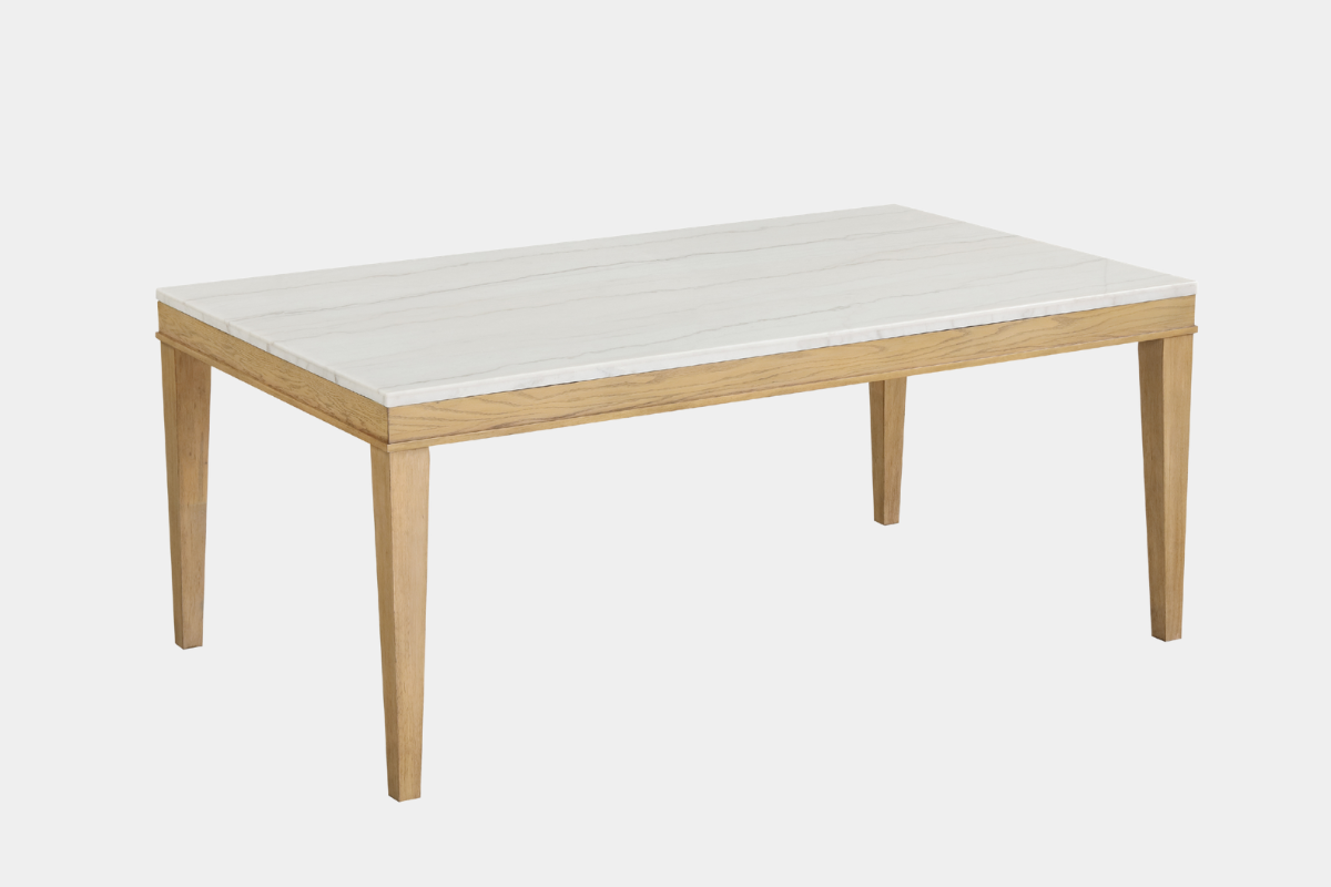 ESSENCE03:Essence Dining Table & 6 Chairs, Angled