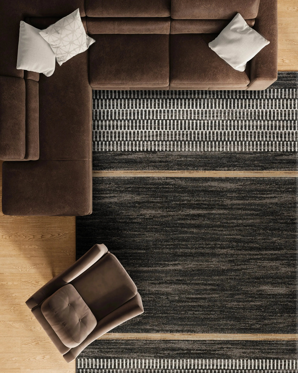 874377156:6469 Essen Rug, Styled