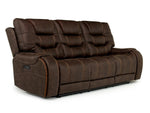681036335:Estilo 2 Power Sofa in Brown, Image 1