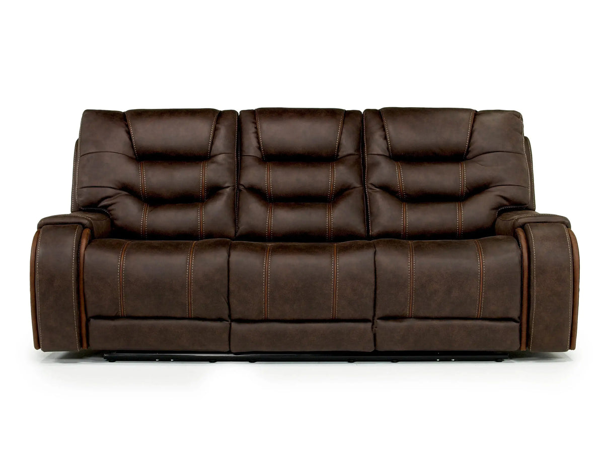 681036335:Estilo 2 Power Sofa in Brown, Image 3