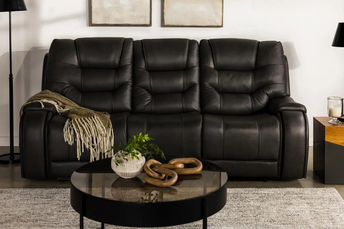 051711883:Estilo 2 Power Sofa, Styled