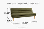 072890733:Everett Klik Klak Bed,