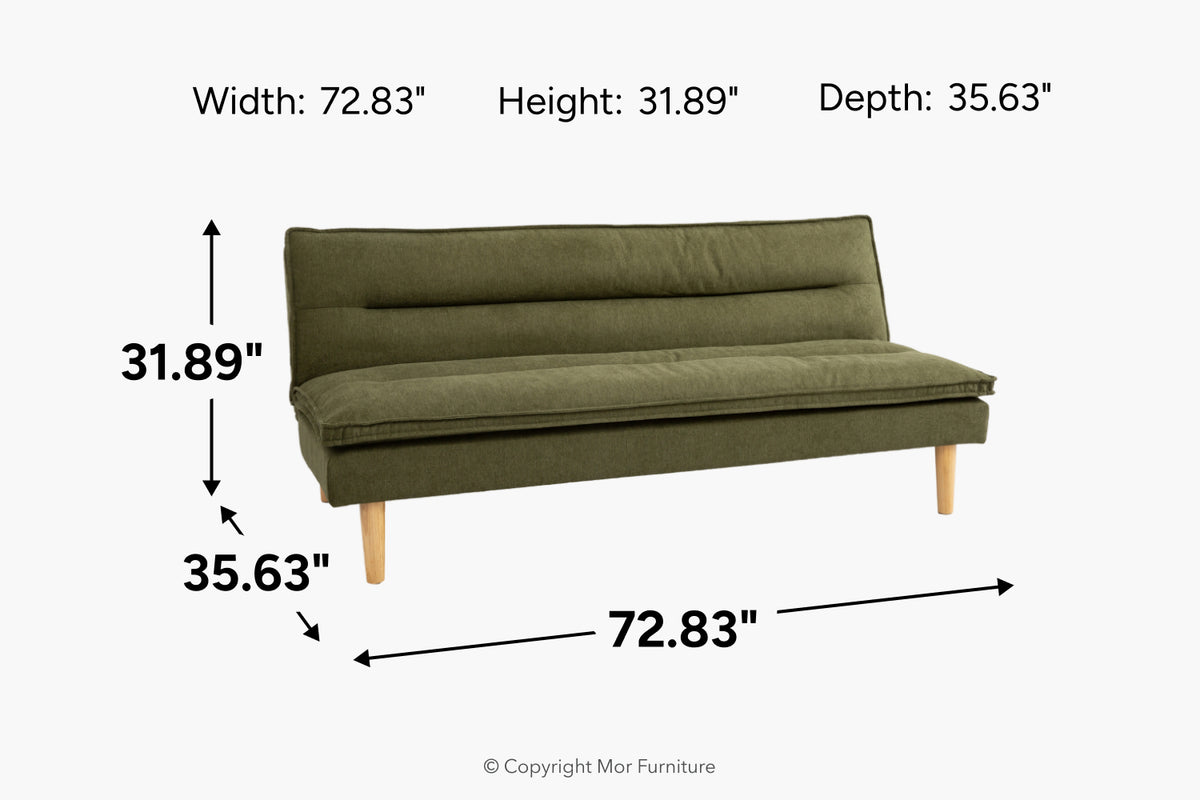 072890733:Everett Klik Klak Bed,