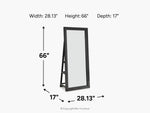 522392650:Evesen Accent Mirror,
