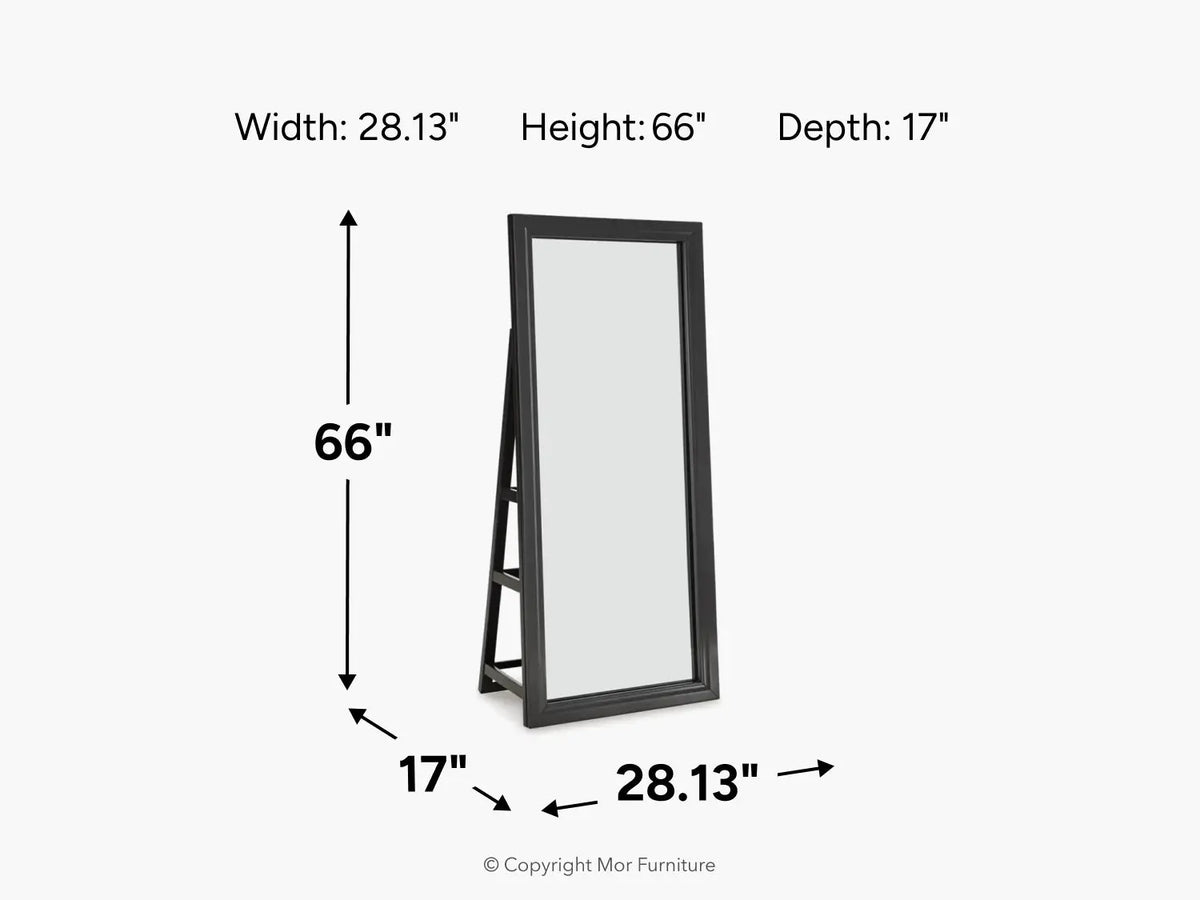 522392650:Evesen Accent Mirror,