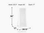 556145000:Evesen Accent Mirror,