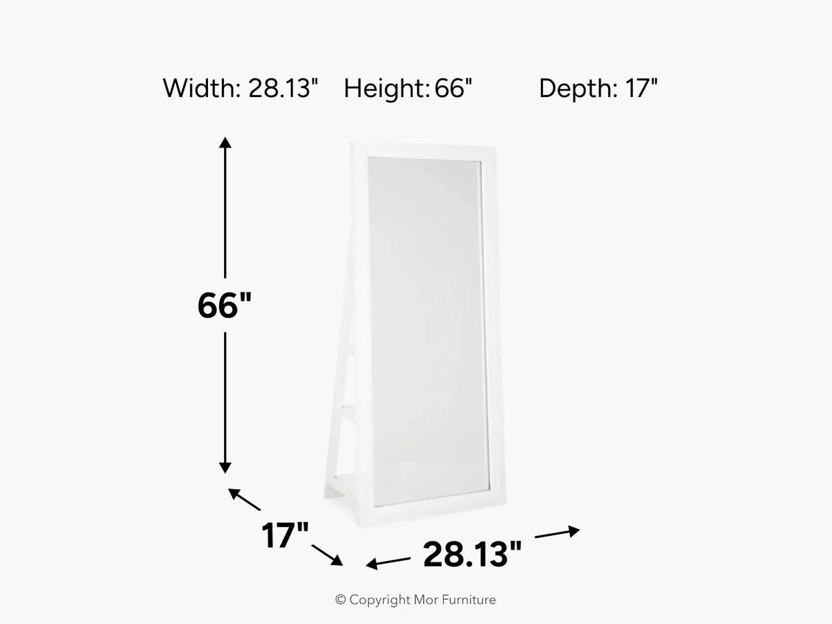 556145000:Evesen Accent Mirror,
