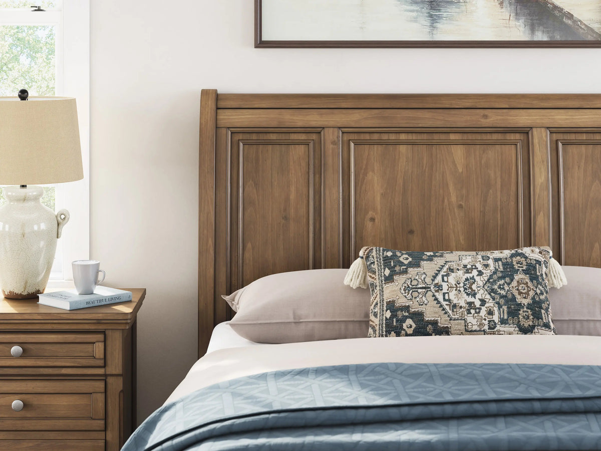 FEDDIN034:Feddinger Sleigh Bed,