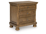 FEDDIN003:Feddinger Panel Bed & Dresser , AngledAngle