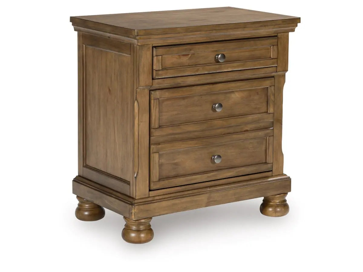 FEDDIN003:Feddinger Panel Bed & Dresser , AngledAngle