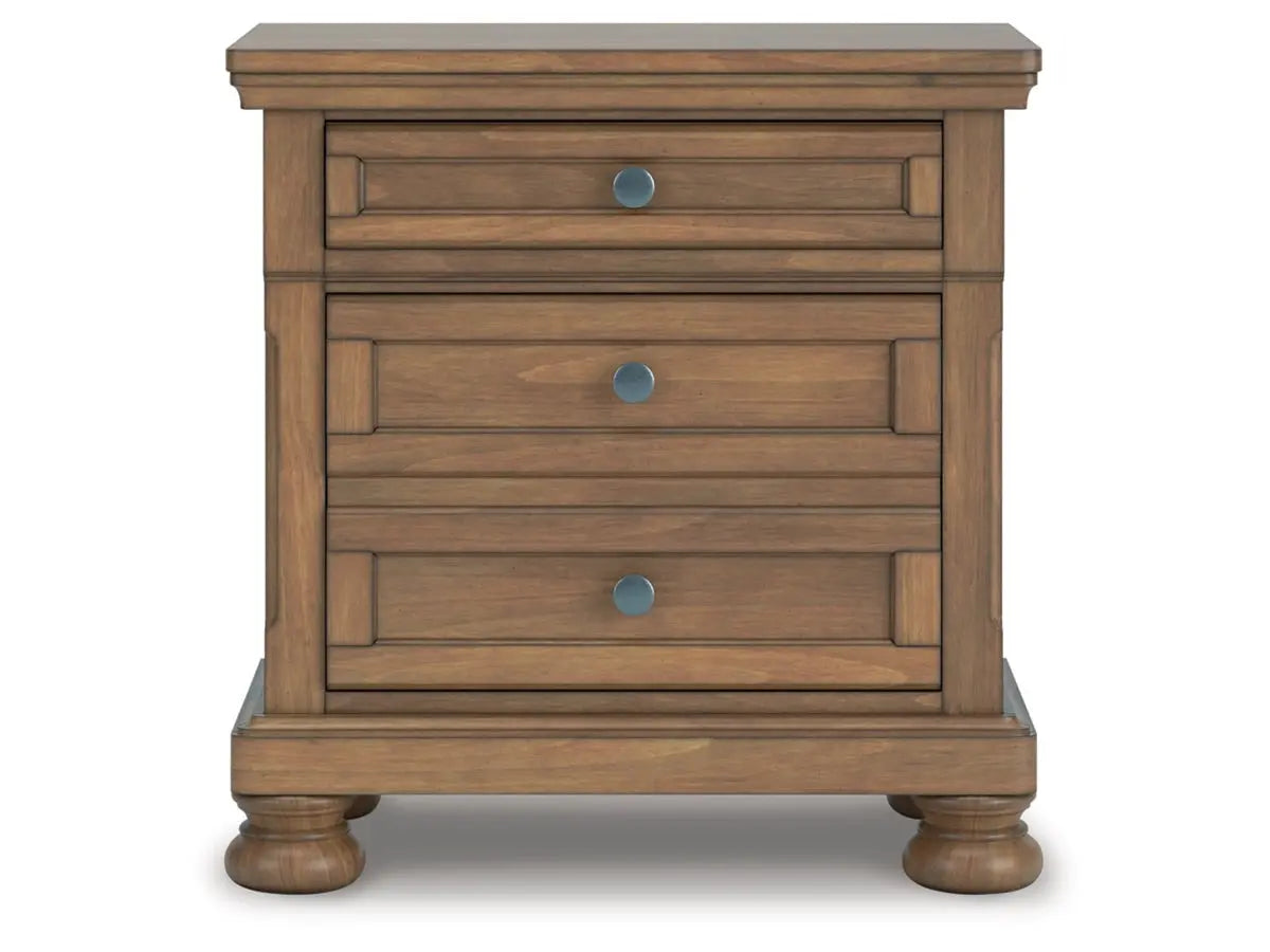 FEDDIN003:Feddinger Panel Bed & Dresser , Front