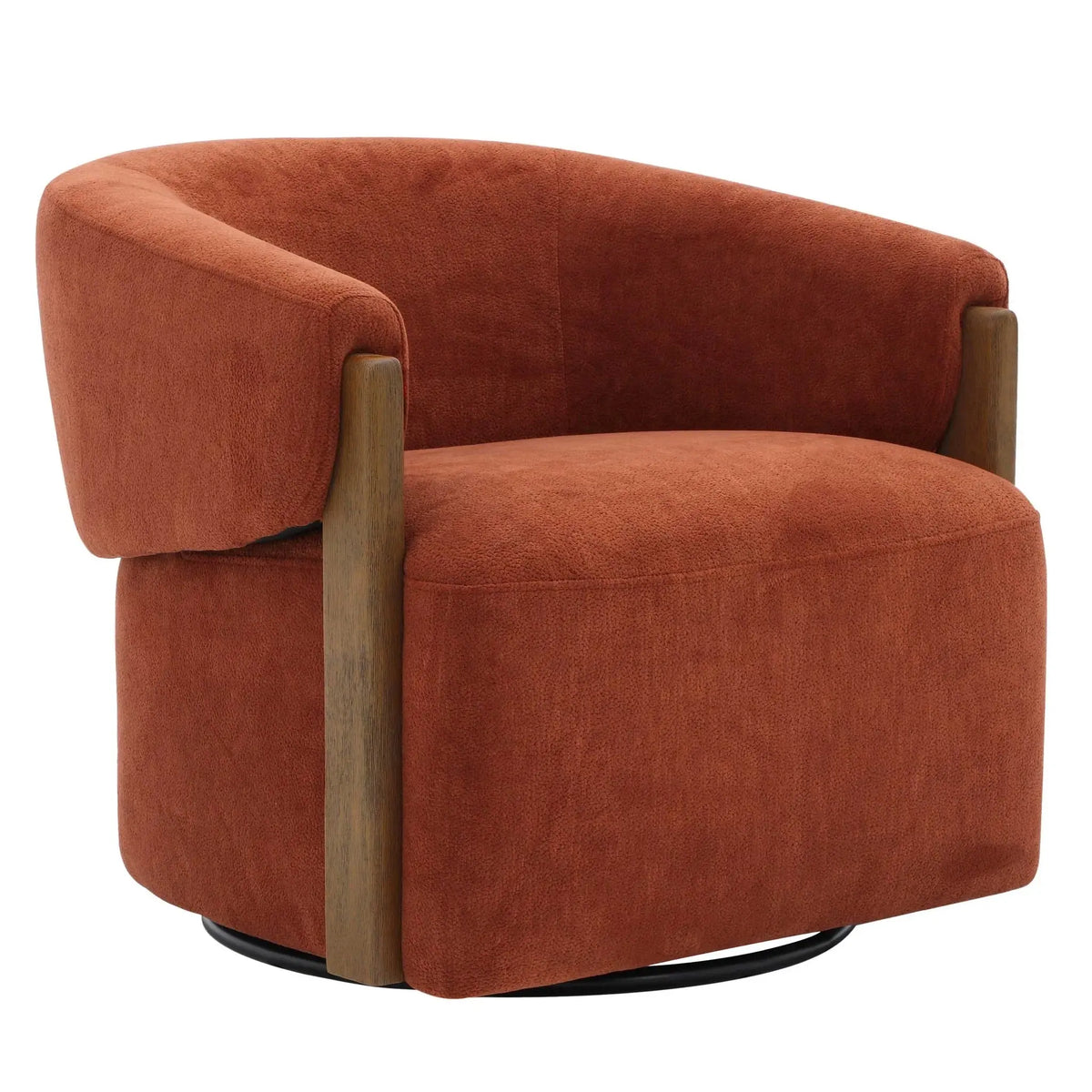 643869102:Finley Swivel Chair, AngledAngle