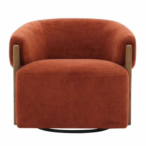 643869102:Finley Swivel Chair, Front