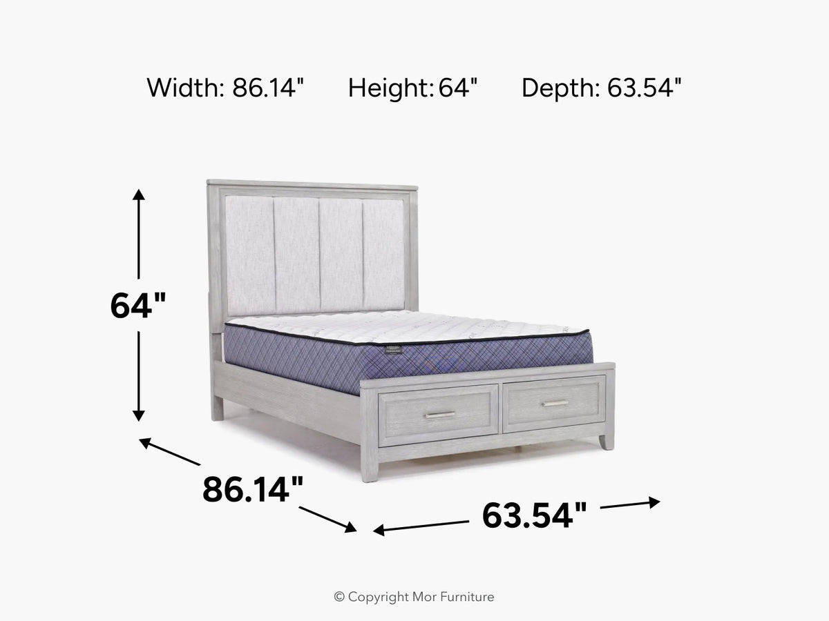FIONA0000:Fiona Storage Bed,