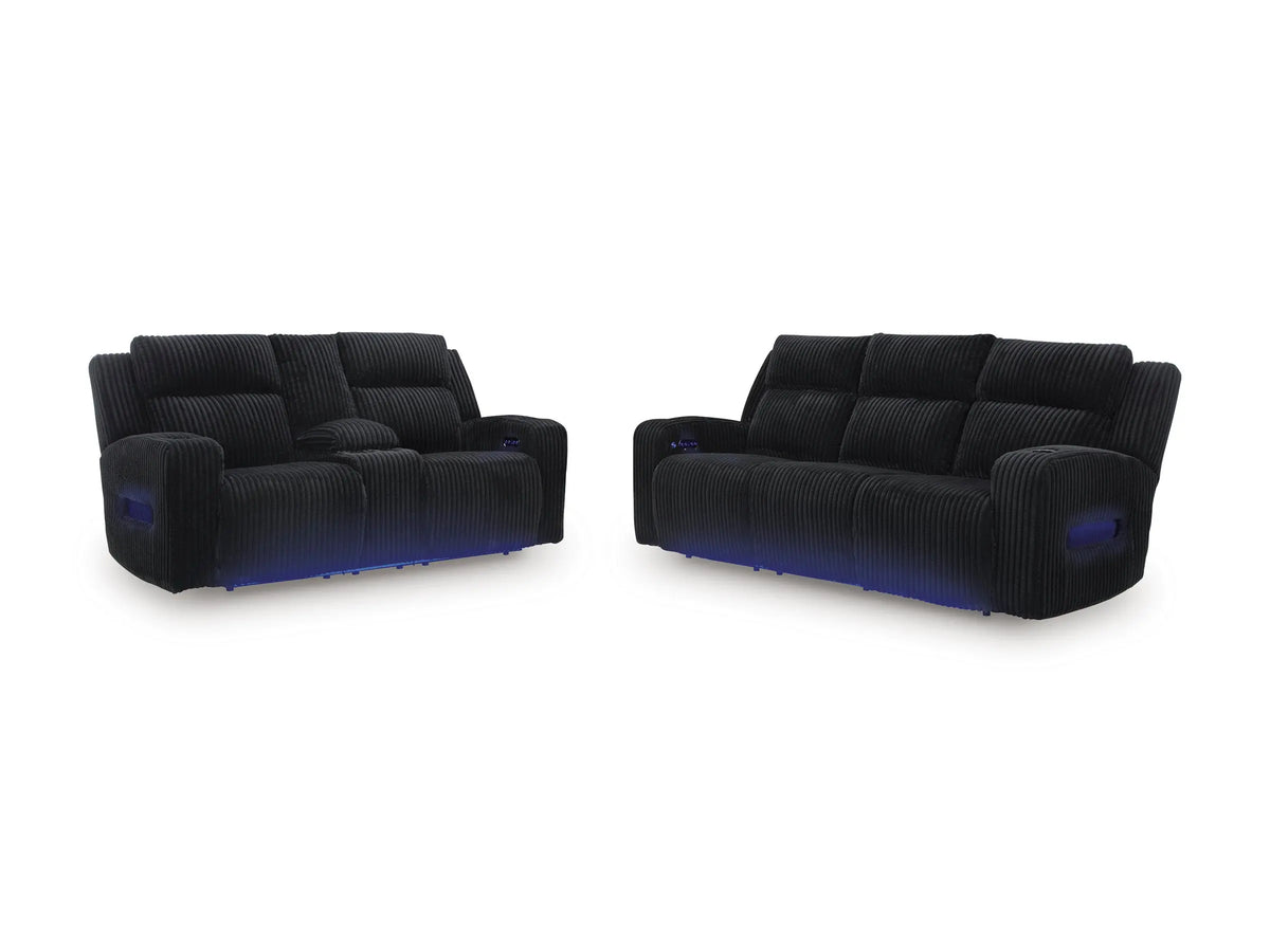 FOREST000:Forest Lake 2 Power Sofa & Con,