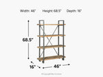 867065705:Forestmin Bookcase,