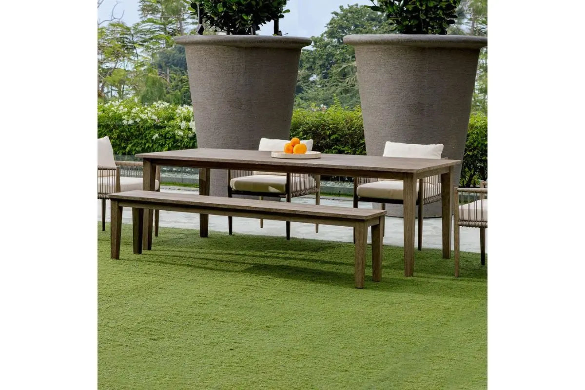 293964669:Forsyth Outdoor Dining Table, Styled