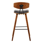 958619502:Fox Barstool, Back