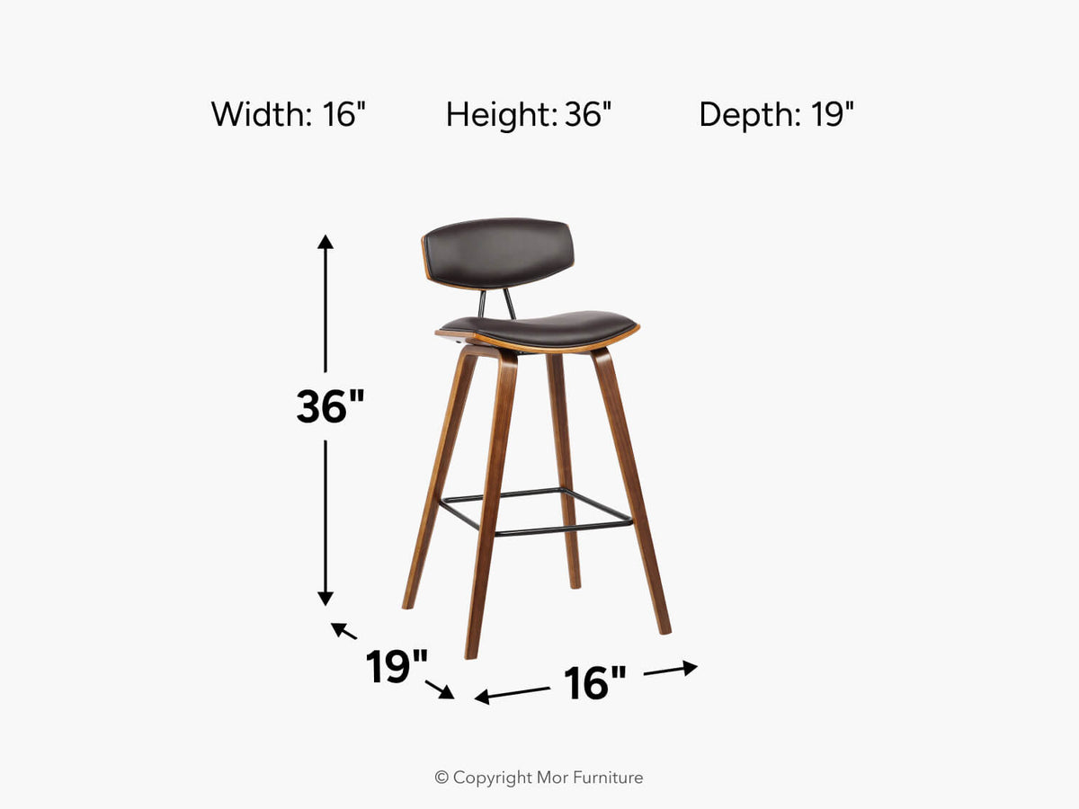 945532670:Fox Counter Height Stool,