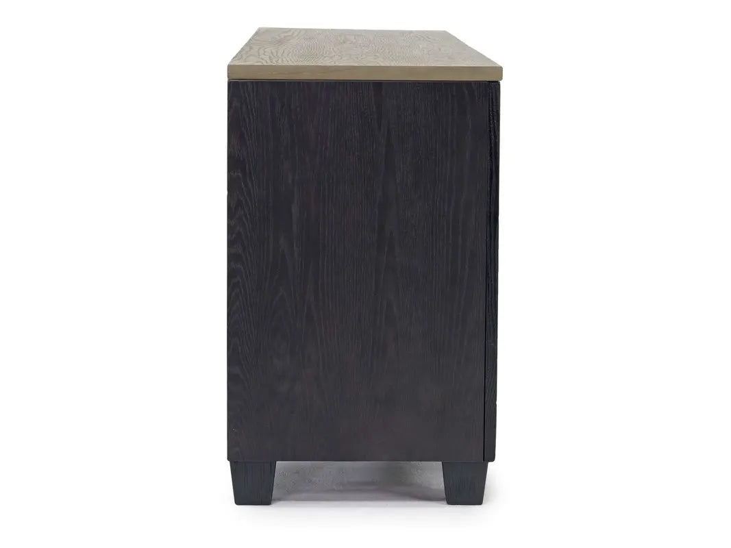FOYLAND00:Foyland Fireplace Console, Side