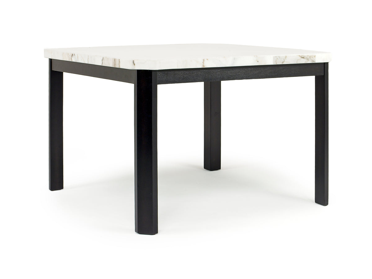 FRANWHTC1:Francisco Square Counter Height Dining Table in White, Image 1