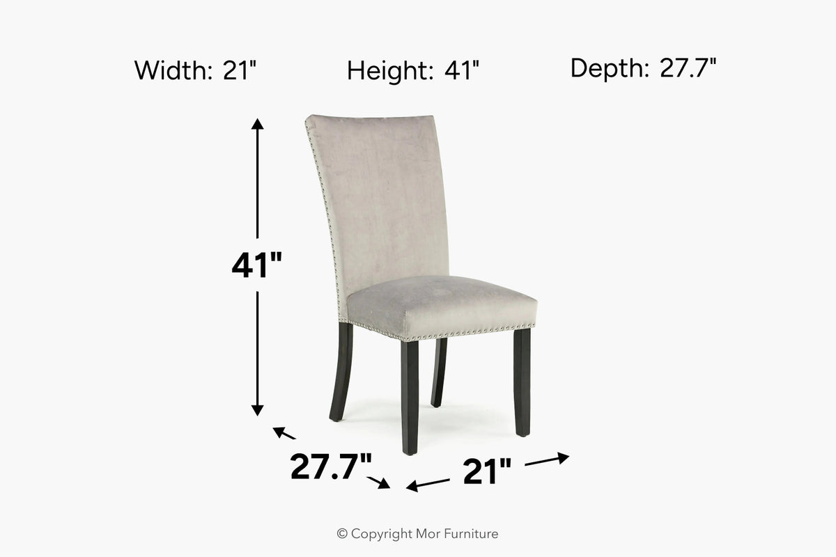 193140934:Francisco Upholstered Side Chair, Side