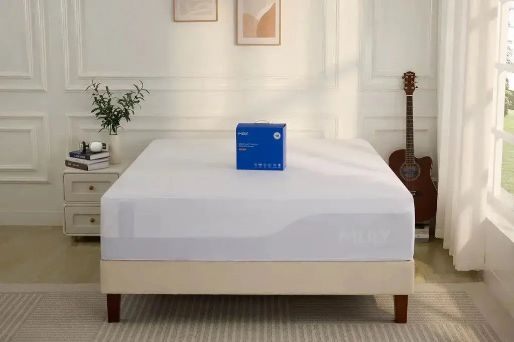 880555826:Encased Mattress Protector,