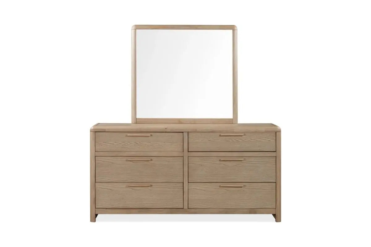 FURANO021:Furano Upholstered Panel Bed &, Front
