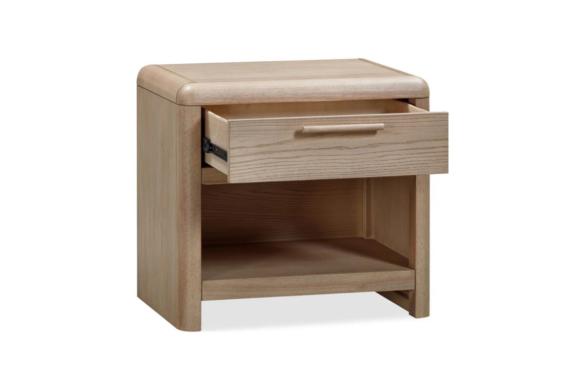 080962703:Furano Nightstand, AngledOpen