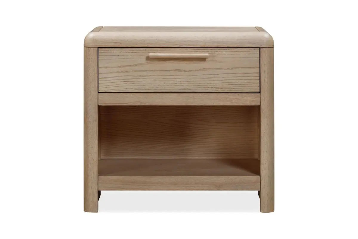 FURANO027:Furano Upholstered Panel Bed &, Front