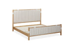 FURANO025:Furano Upholstered Panel Bed, Angle