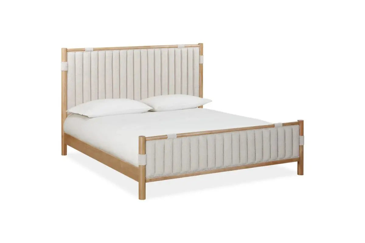 FURANO012:Furano Upholstered Bed & Dress, Angle
