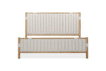 FURANO019:Furano Upholstered Panel Bed, Front