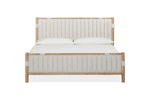 FURANO024:Furano Upholstered Panel Bed &, Front